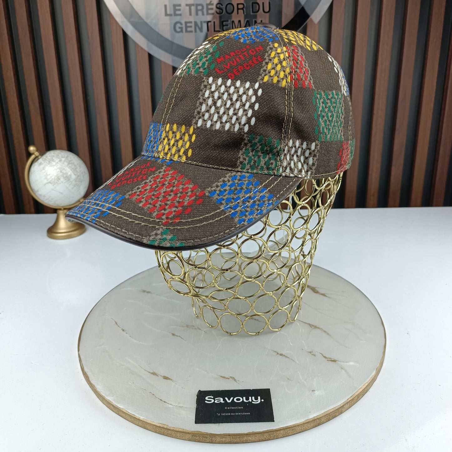 CASQUETTE LV QUALITÉ SUPÉRIEURE L155