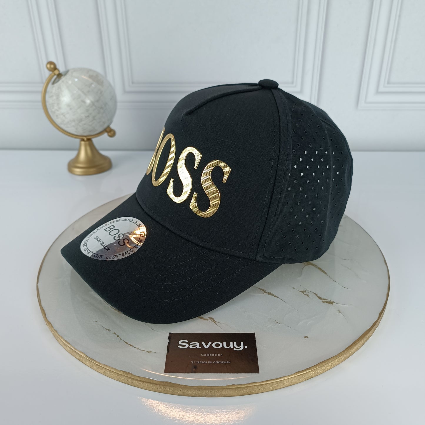 CASQUETTE BOSS HAUTE QUALITÉ B126
