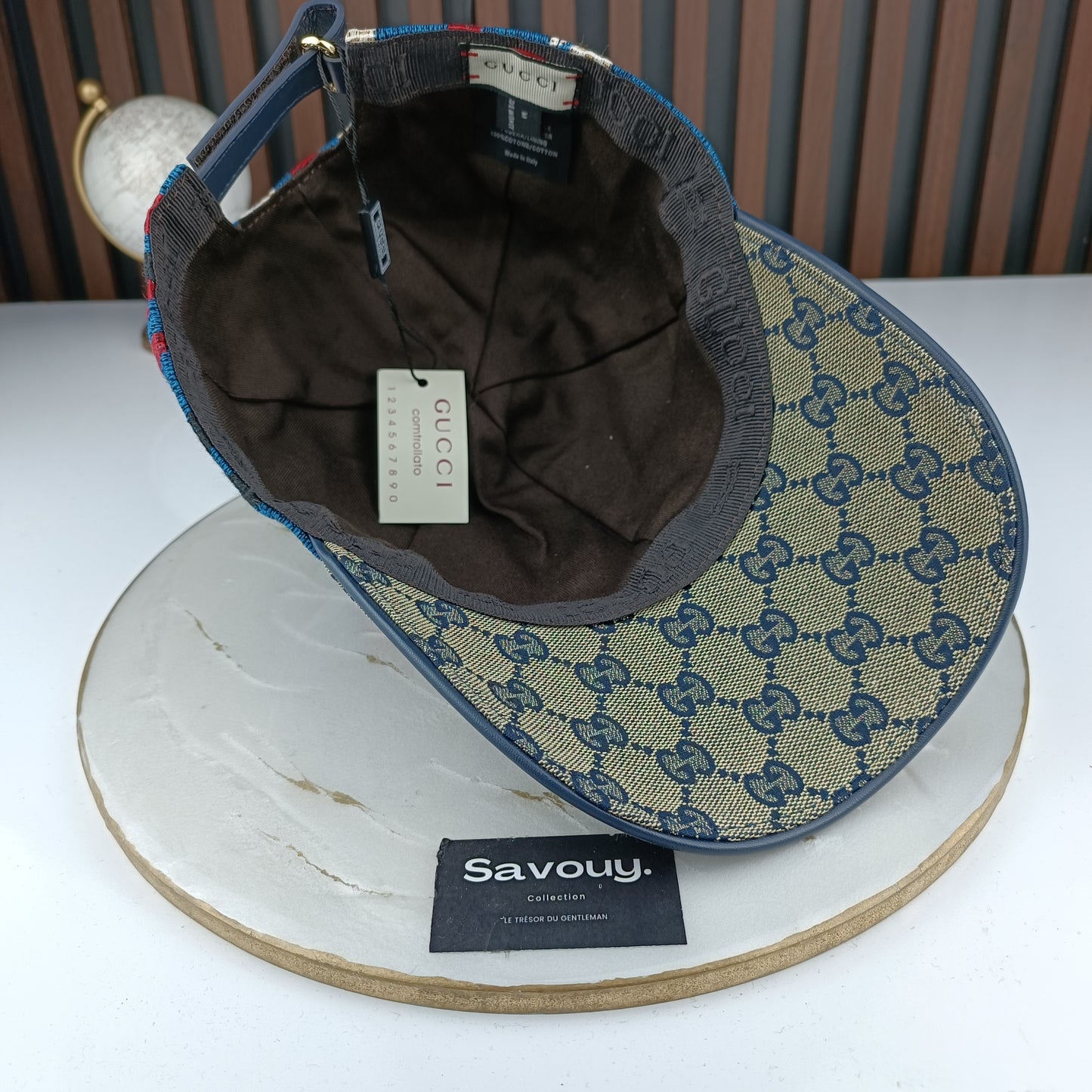 CASQUETTE GG & LOEWE QUALITÉ SUPÉRIEURE W111