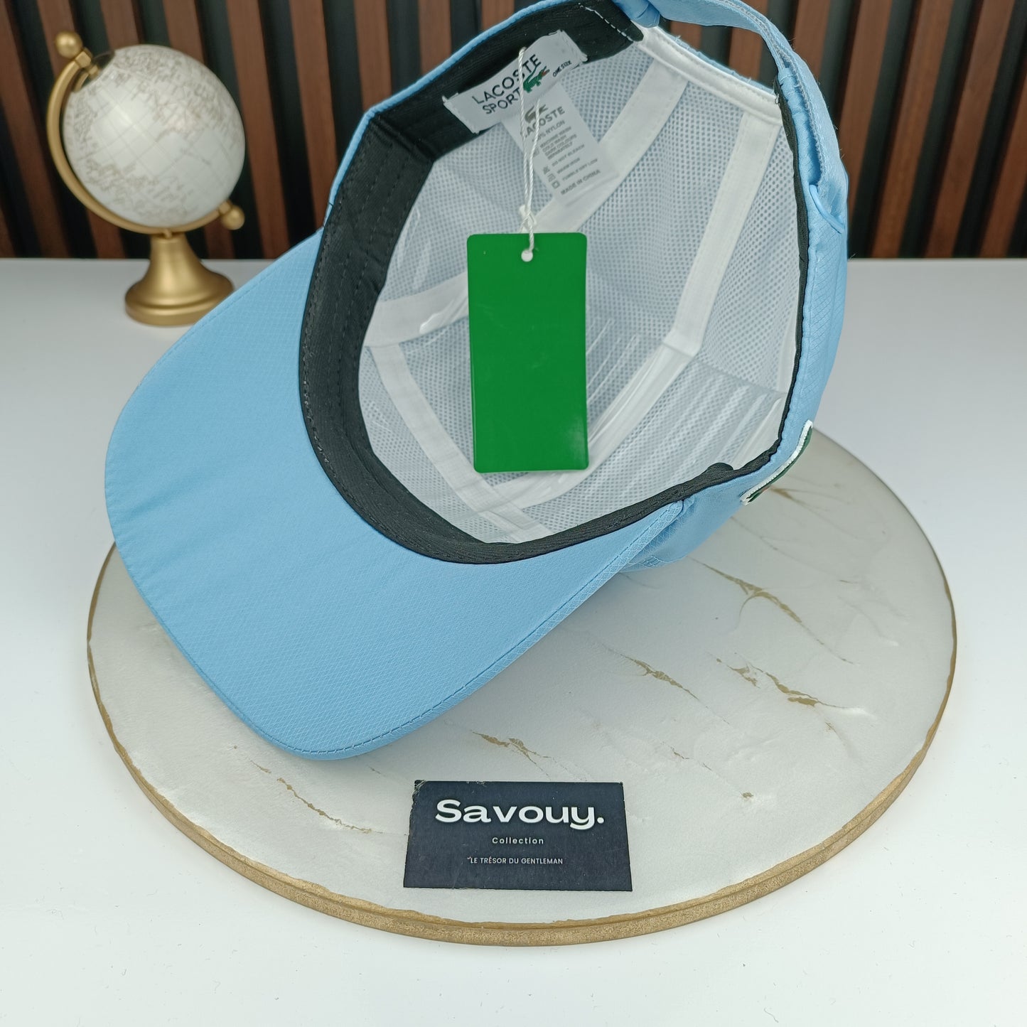 CASQUETTE LACOSTE QUALITÉ SUPÉRIEURE O115