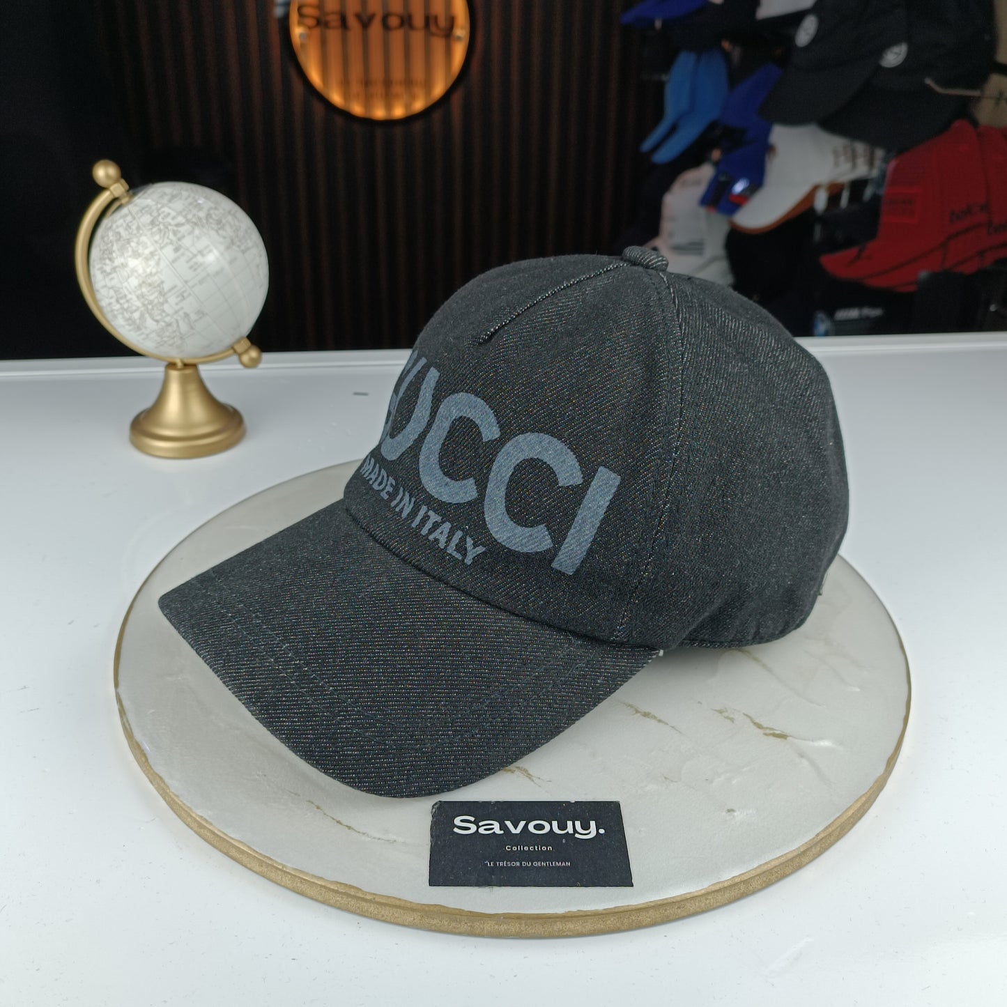 CASQUETTE GUCCI QUALITÉ SUPÉRIEURE G173