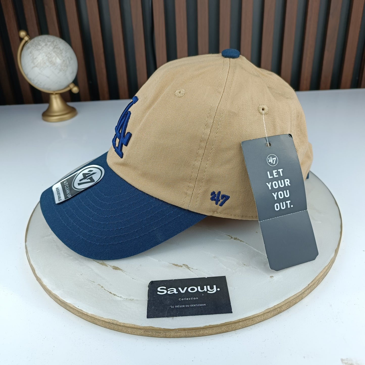 CASQUETTE LA ÉDITION 47 QUALITÉ SUPÉRIEURE N146