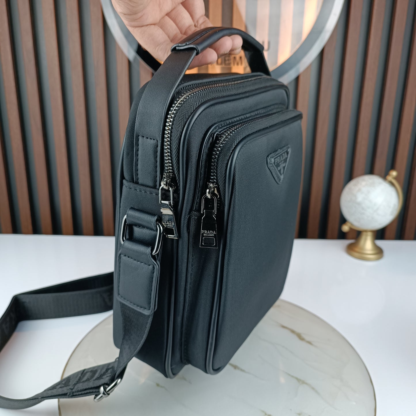SACOCHE PRADA QUALITÉ SUPÉRIEURE P123