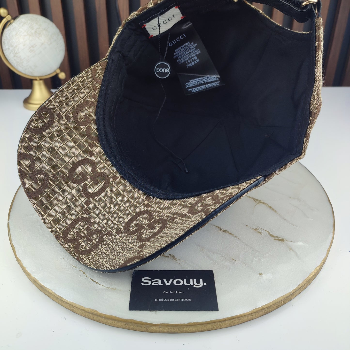 CASQUETTE GUCCI HAUTE QUALITÉ G162