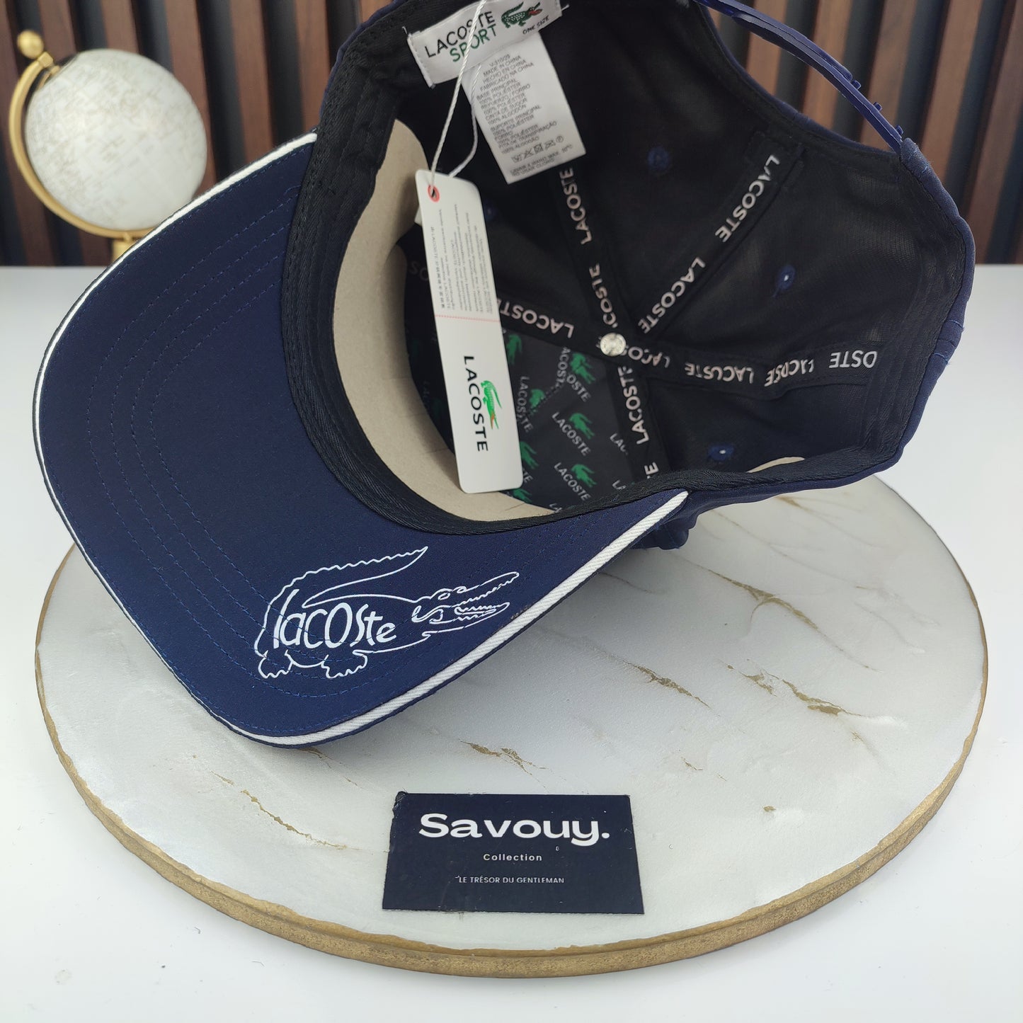 CASQUETTE LACOSTE HAUTE QUALITÉ O120