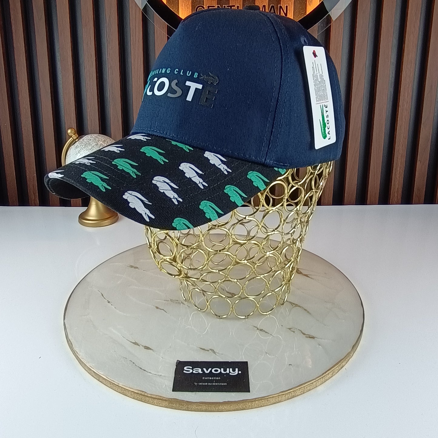 CASQUETTE LACOSTE HAUTE QUALITÉ O122
