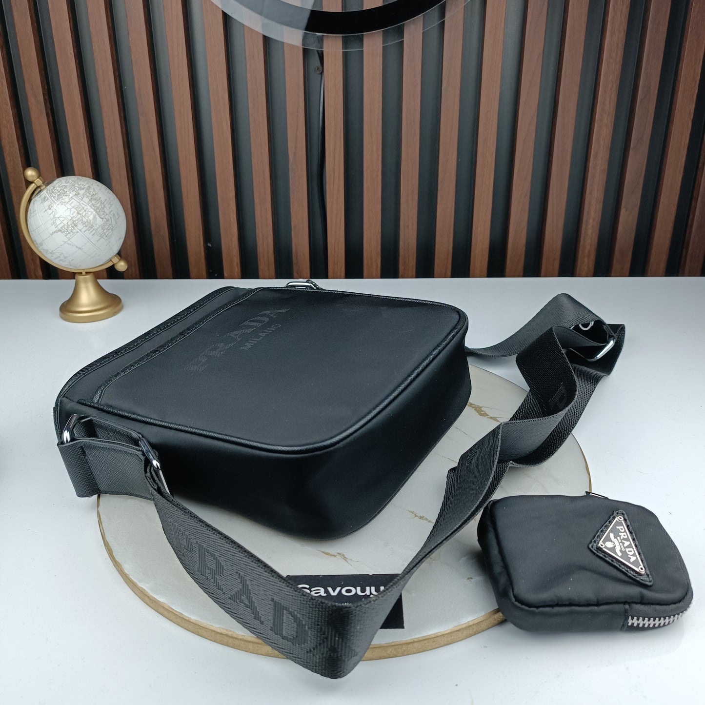 SACOCHE PRADA DOUBLE FACE QUALITÉ SUPÉRIEURE P116