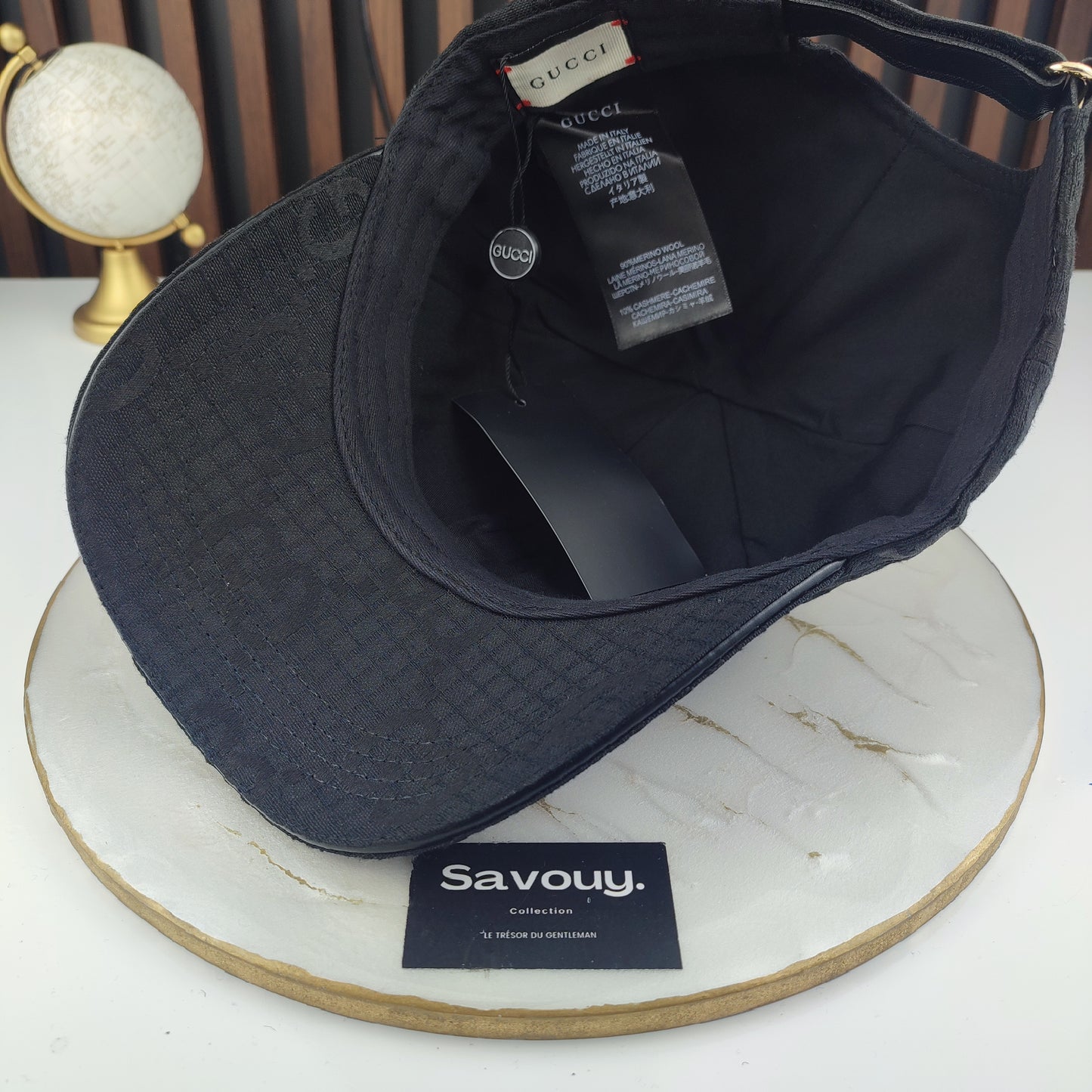 CASQUETTE GUCCI HAUTE QUALITÉ G166