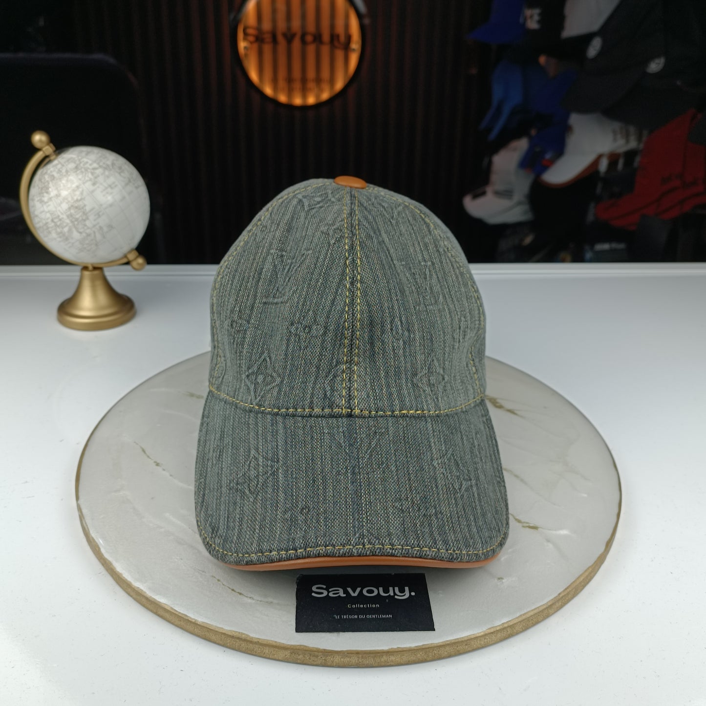 CASQUETTE LV JEAN QUALITÉ SUPÉRIEURE L163