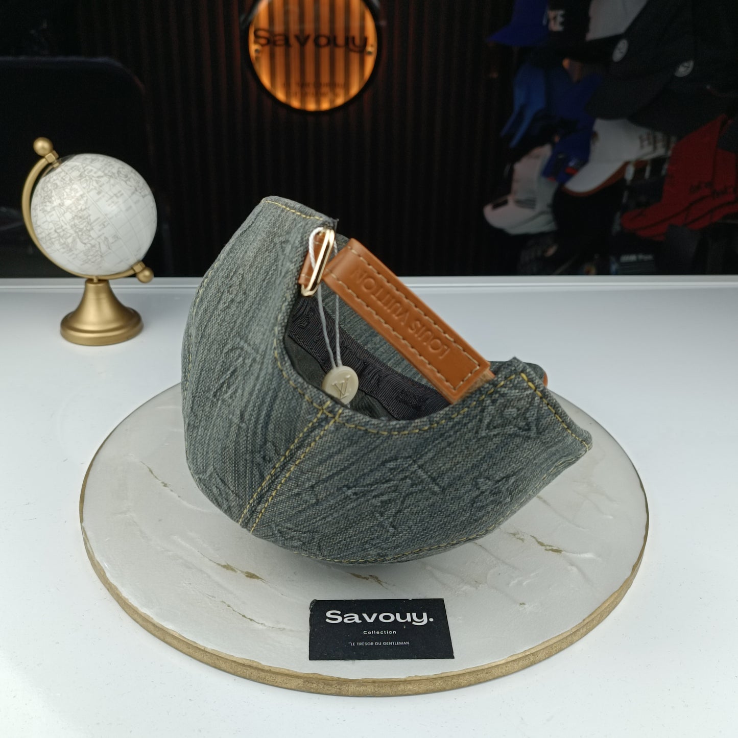 CASQUETTE LV JEAN QUALITÉ SUPÉRIEURE L163