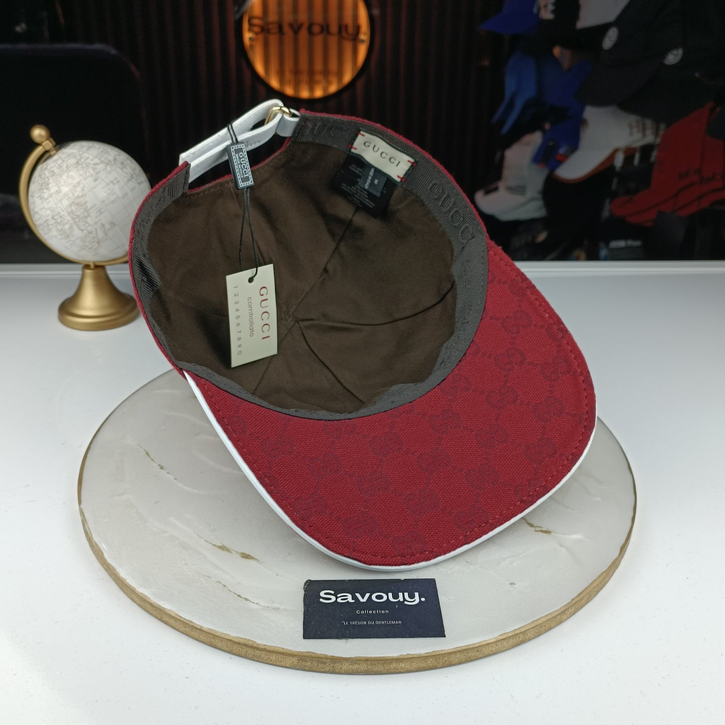 CASQUETTE GUCCI QUALITÉ SUPÉRIEURE G194