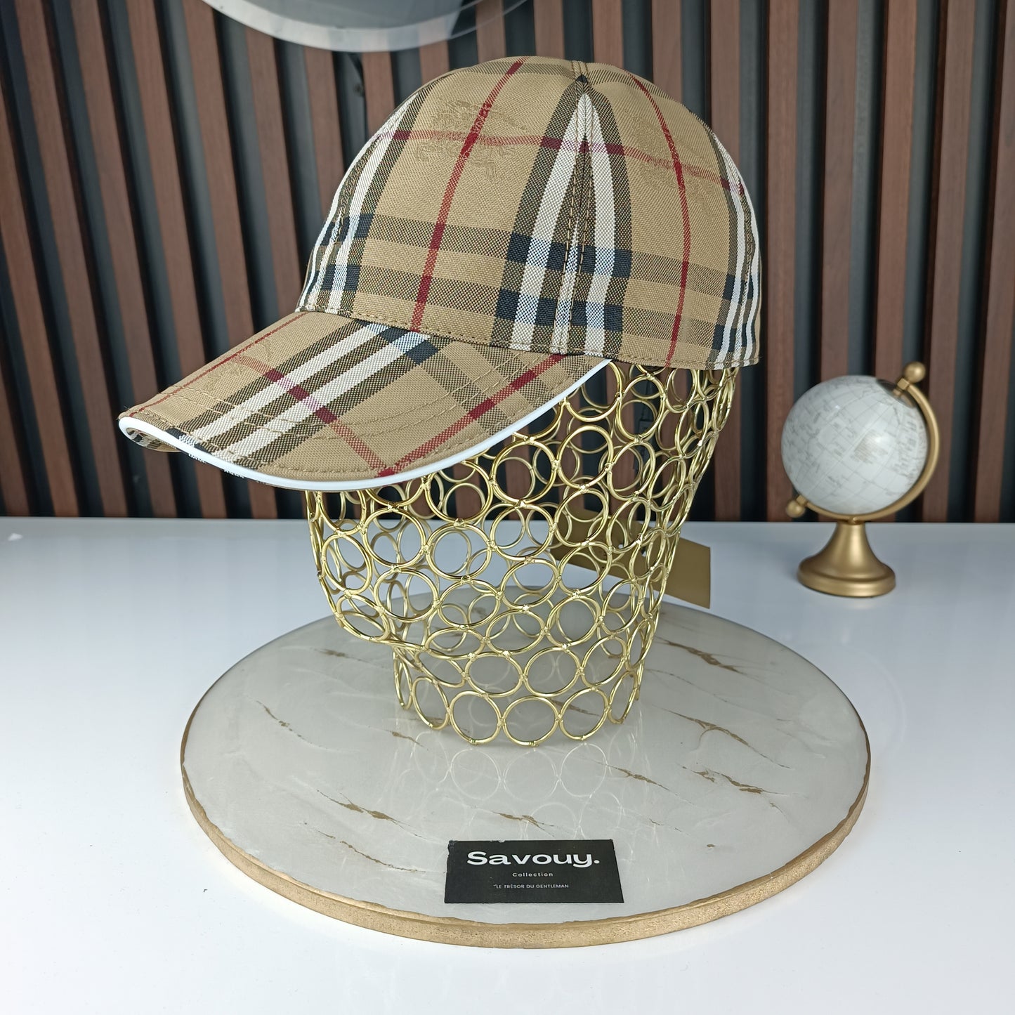 CASQUETTE BURBERRY QUALITÉ SUPÉRIEURE R108