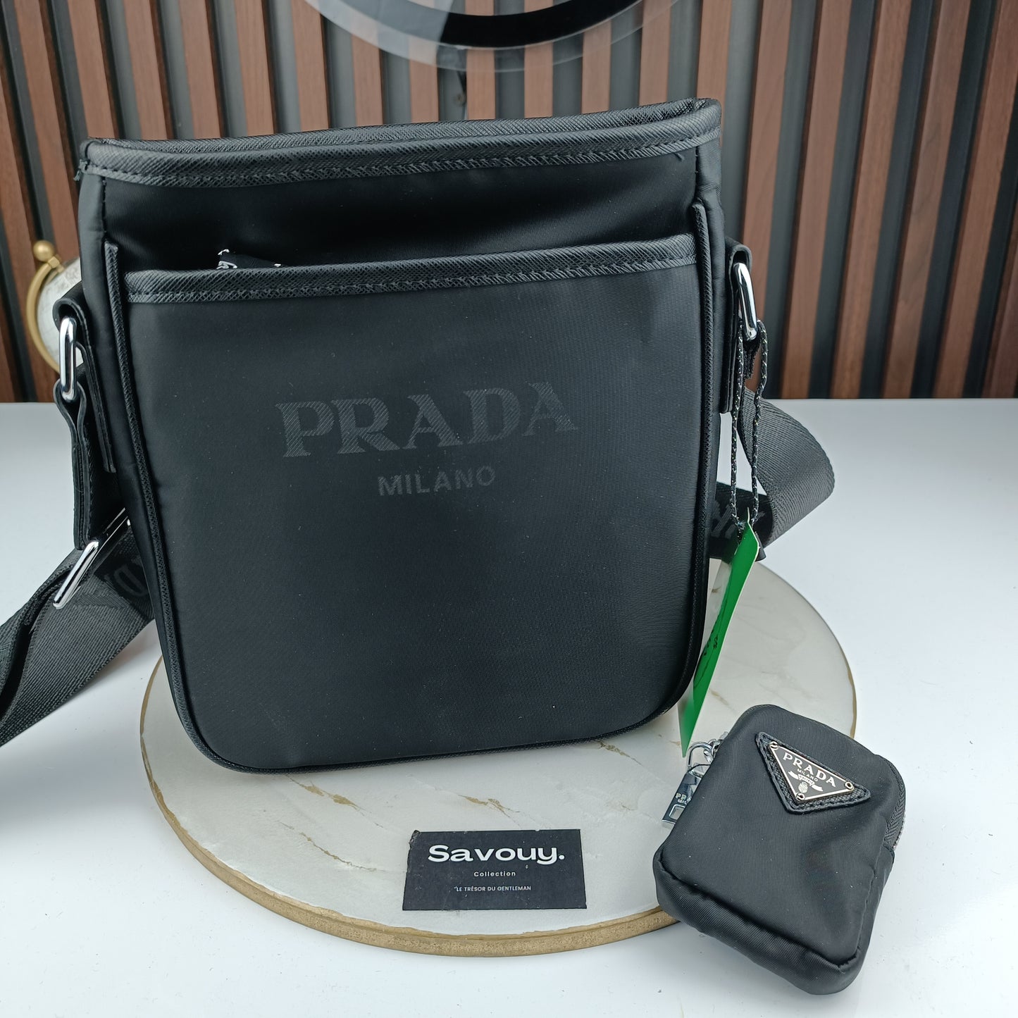 SACOCHE PRADA DOUBLE FACE QUALITÉ SUPÉRIEURE P116