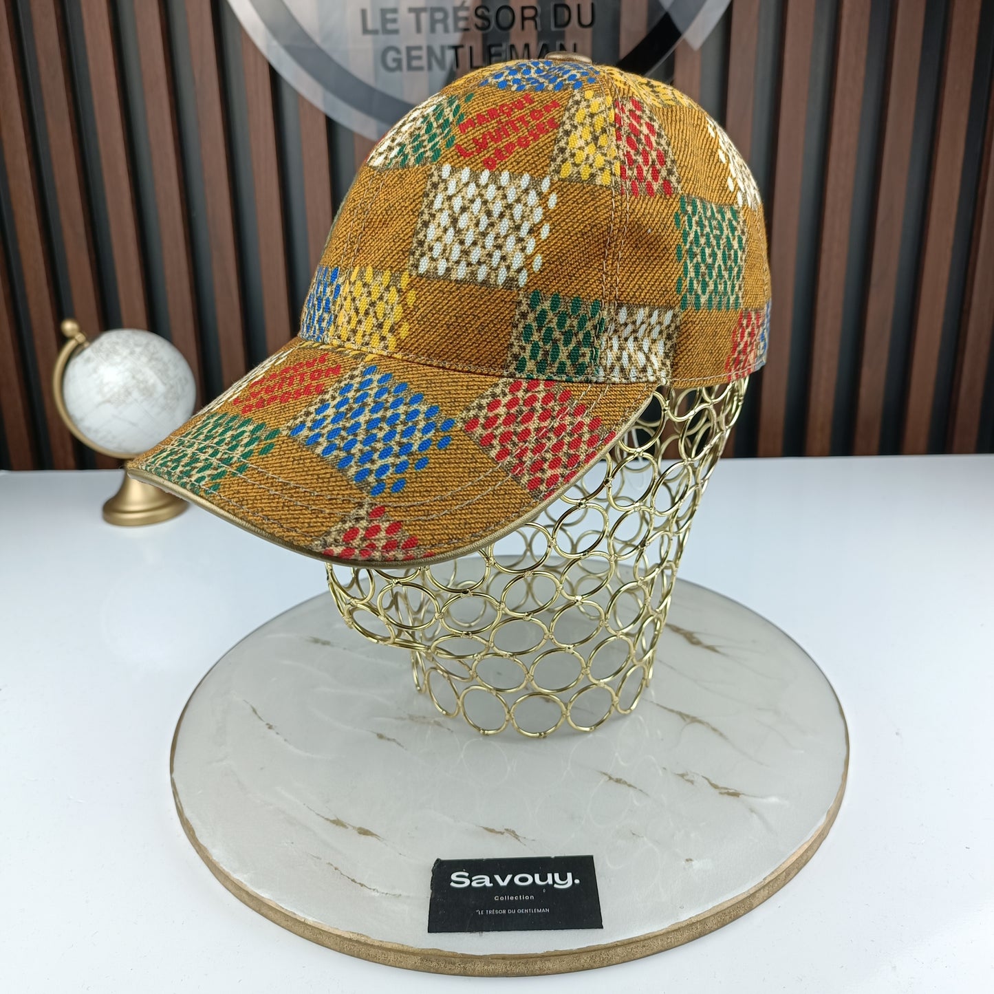 CASQUETTE LV QUALITÉ SUPÉRIEURE L151