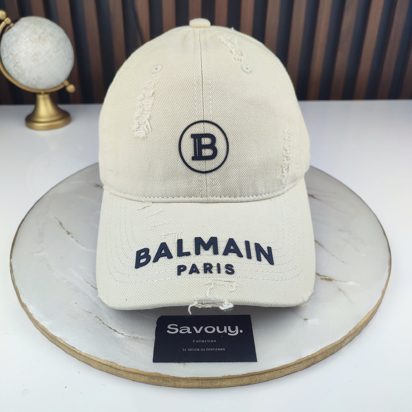 CASQUETTE BALMAIN HAUTE QUALITÉ B155