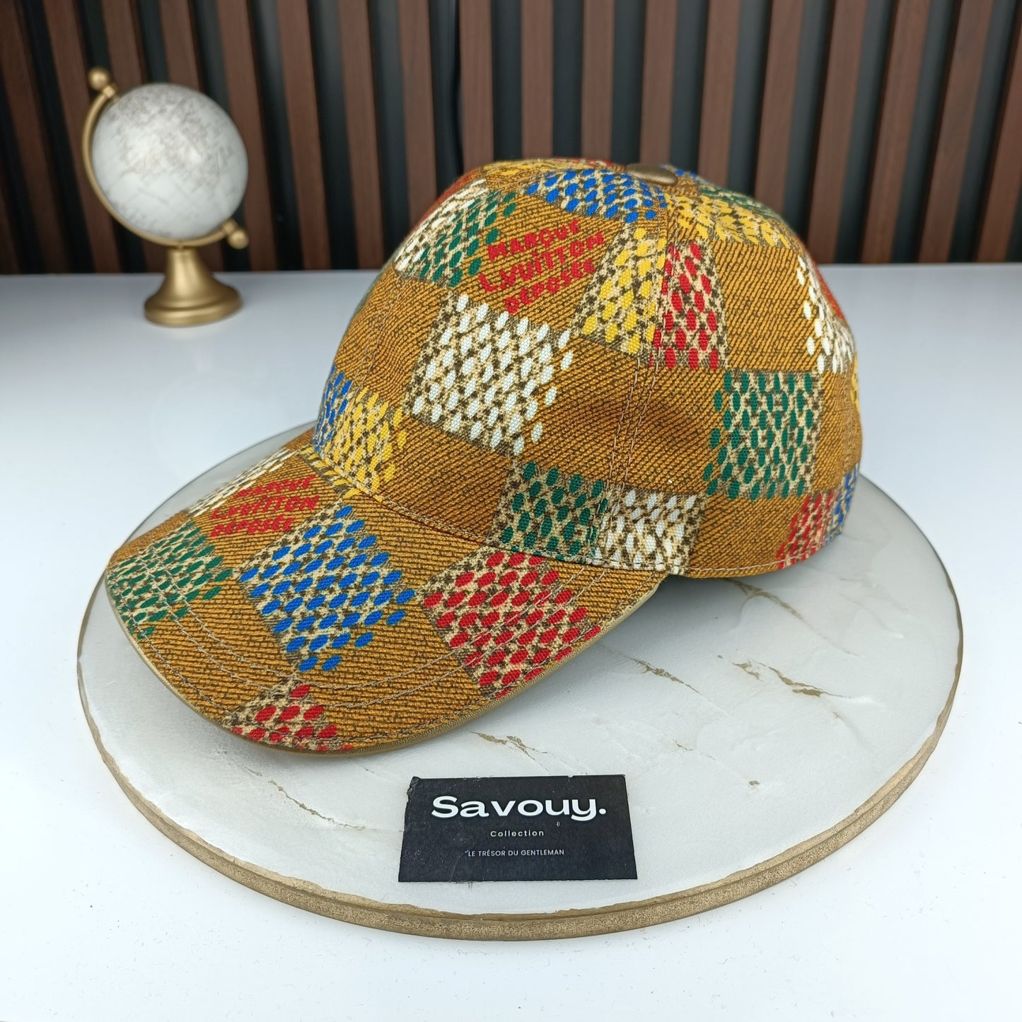 CASQUETTE LV QUALITÉ SUPÉRIEURE L151