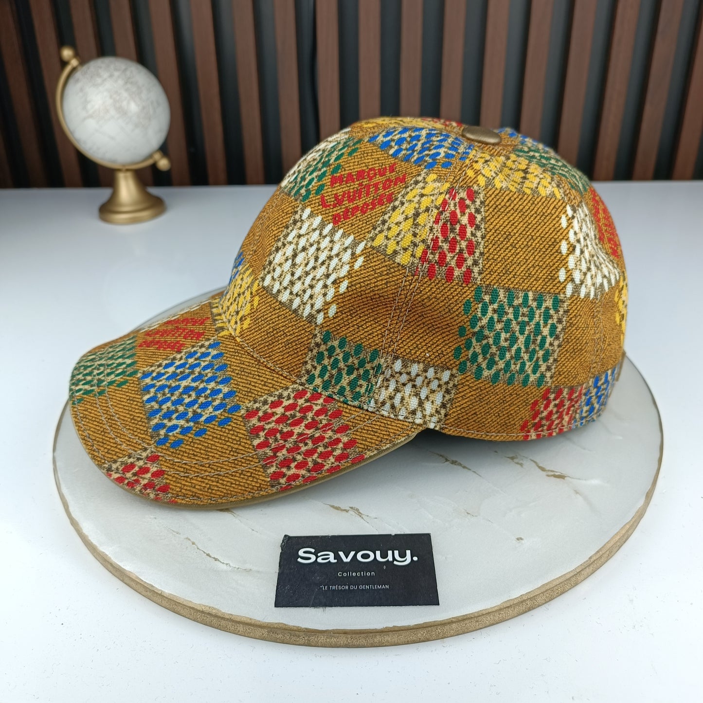 CASQUETTE LV QUALITÉ SUPÉRIEURE L151