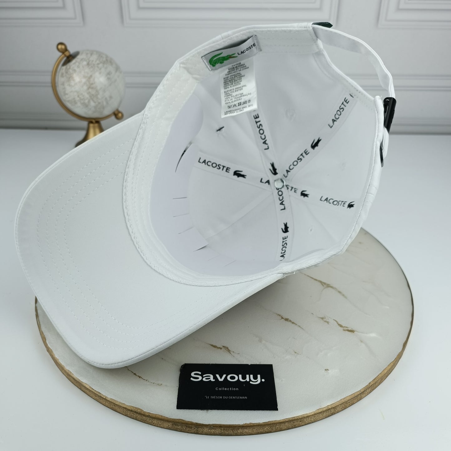 CASQUETTE LACOSTE HAUTE QUALITÉ O130