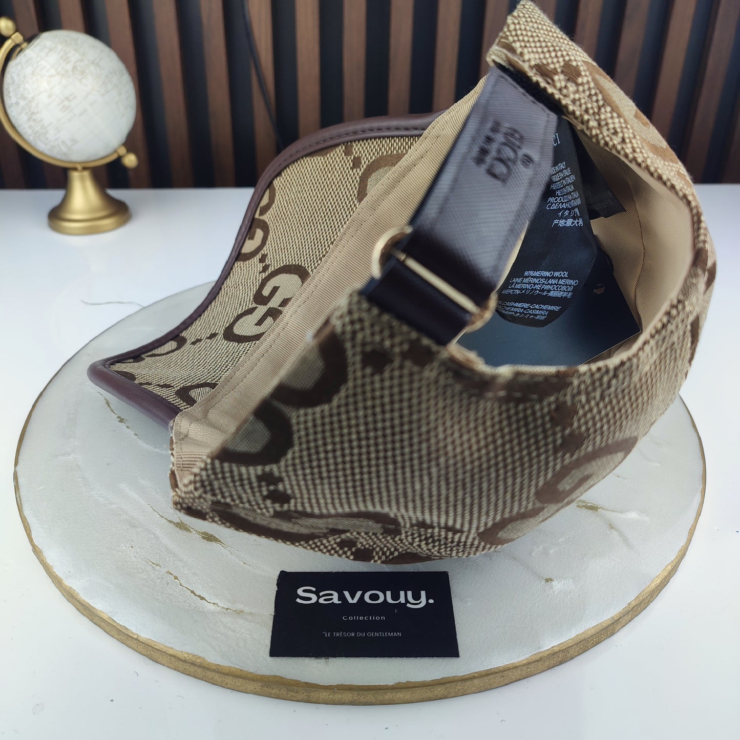 CASQUETTE GUCCI HAUTE QUALITÉ G163