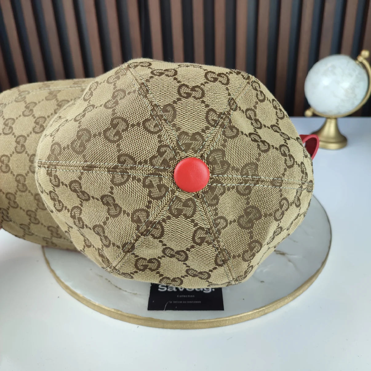 CASQUETTE GUCCI QUALITÉ SUPÉRIEURE G160
