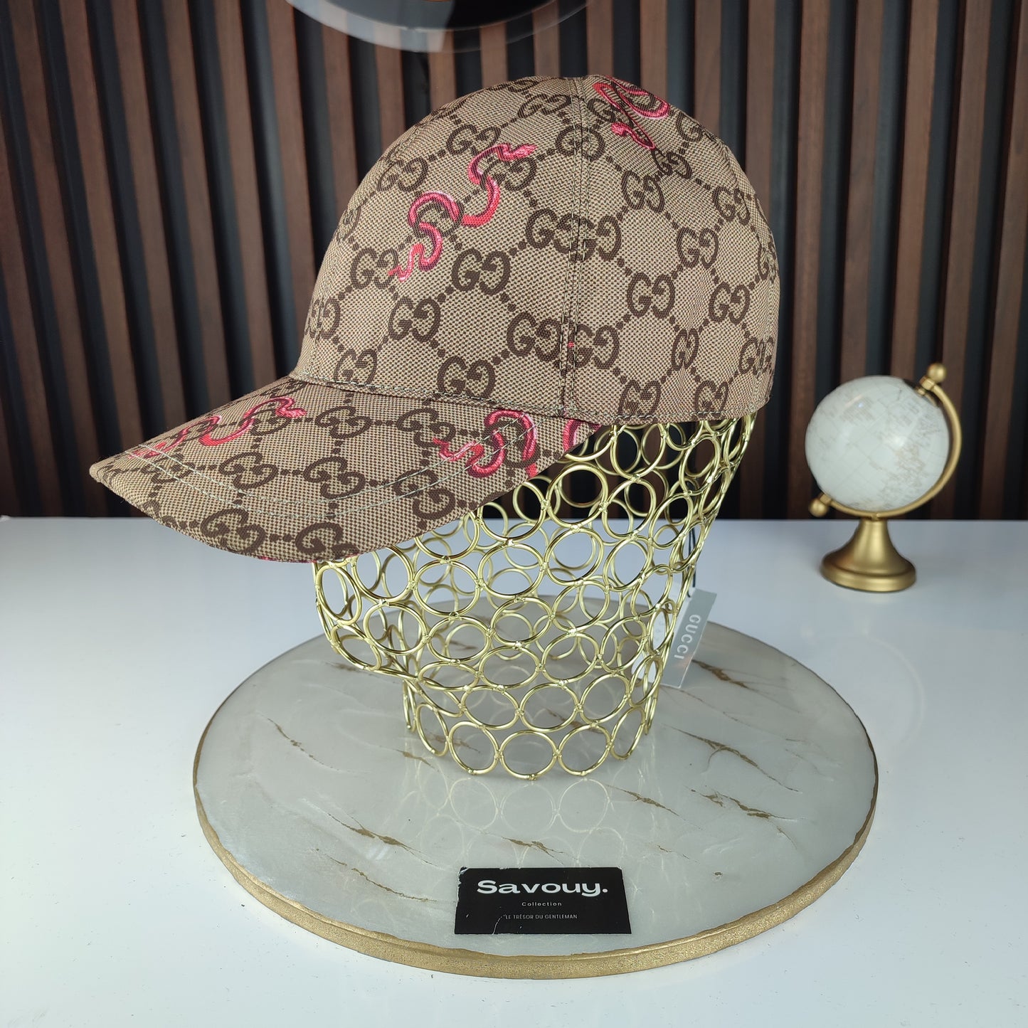 CASQUETTE GUCCI QUALITÉ SUPÉRIEURE G138