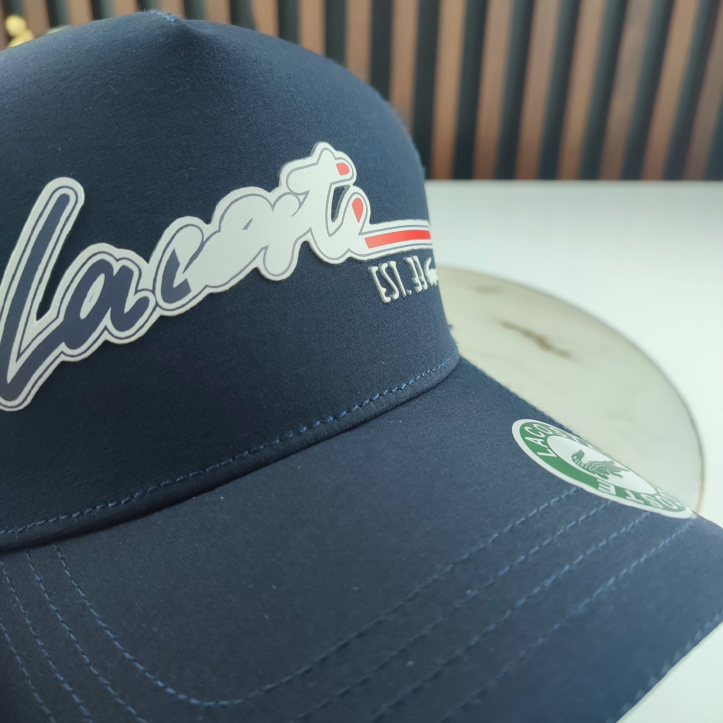 CASQUETTE LACOSTE HAUTE QUALITÉ O120