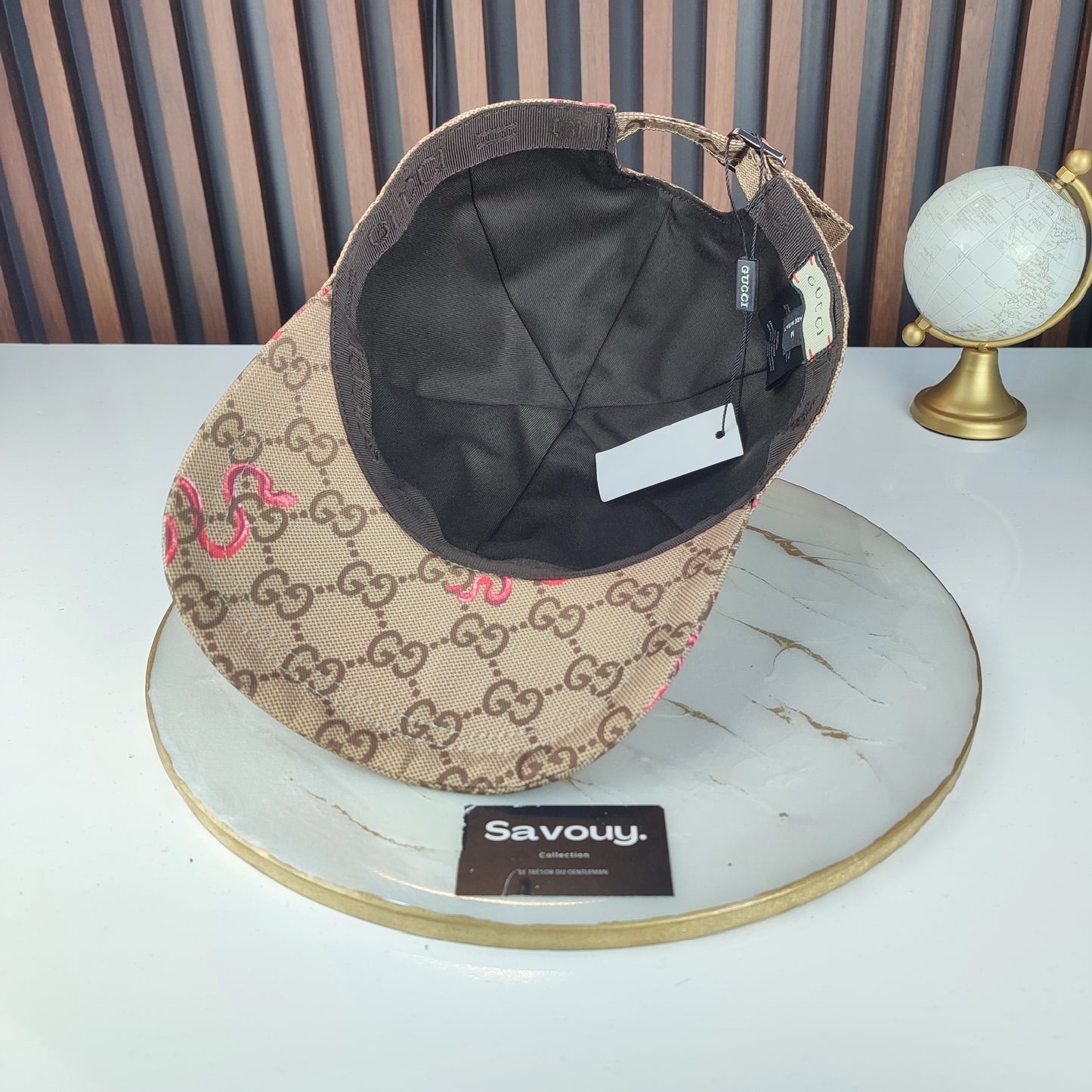 CASQUETTE GUCCI QUALITÉ SUPÉRIEURE G138