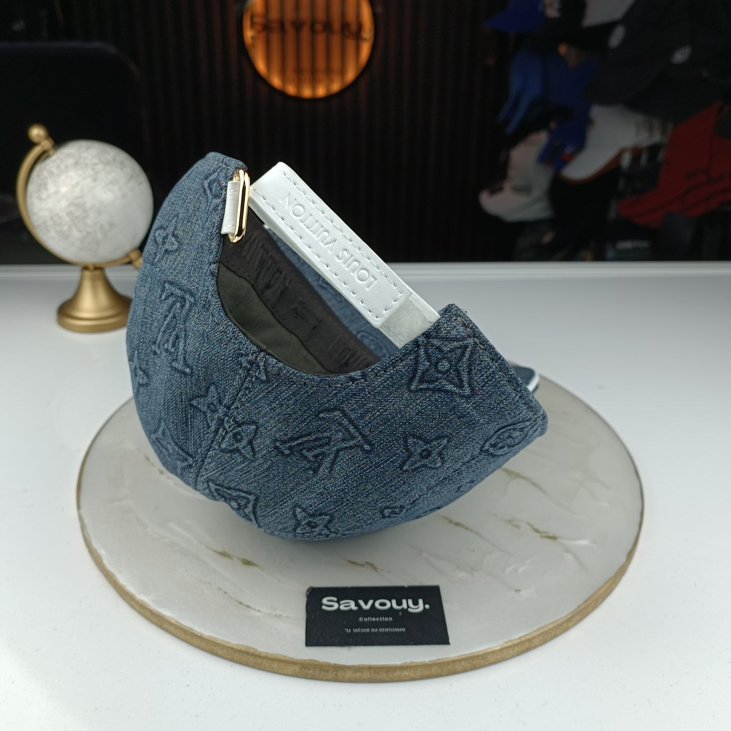 CASQUETTE LV JEAN QUALITÉ SUPÉRIEURE L164