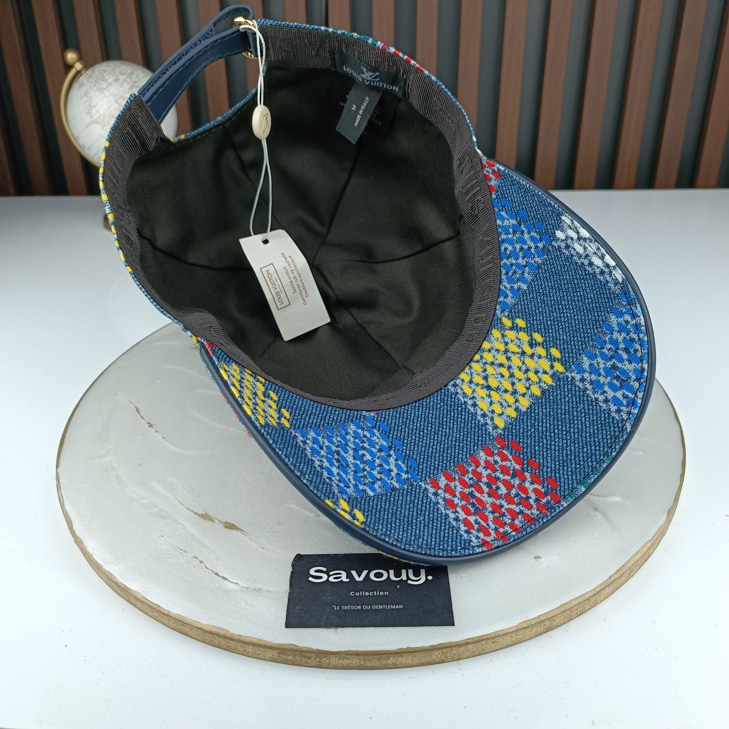 CASQUETTE LV QUALITÉ SUPÉRIEURE L152