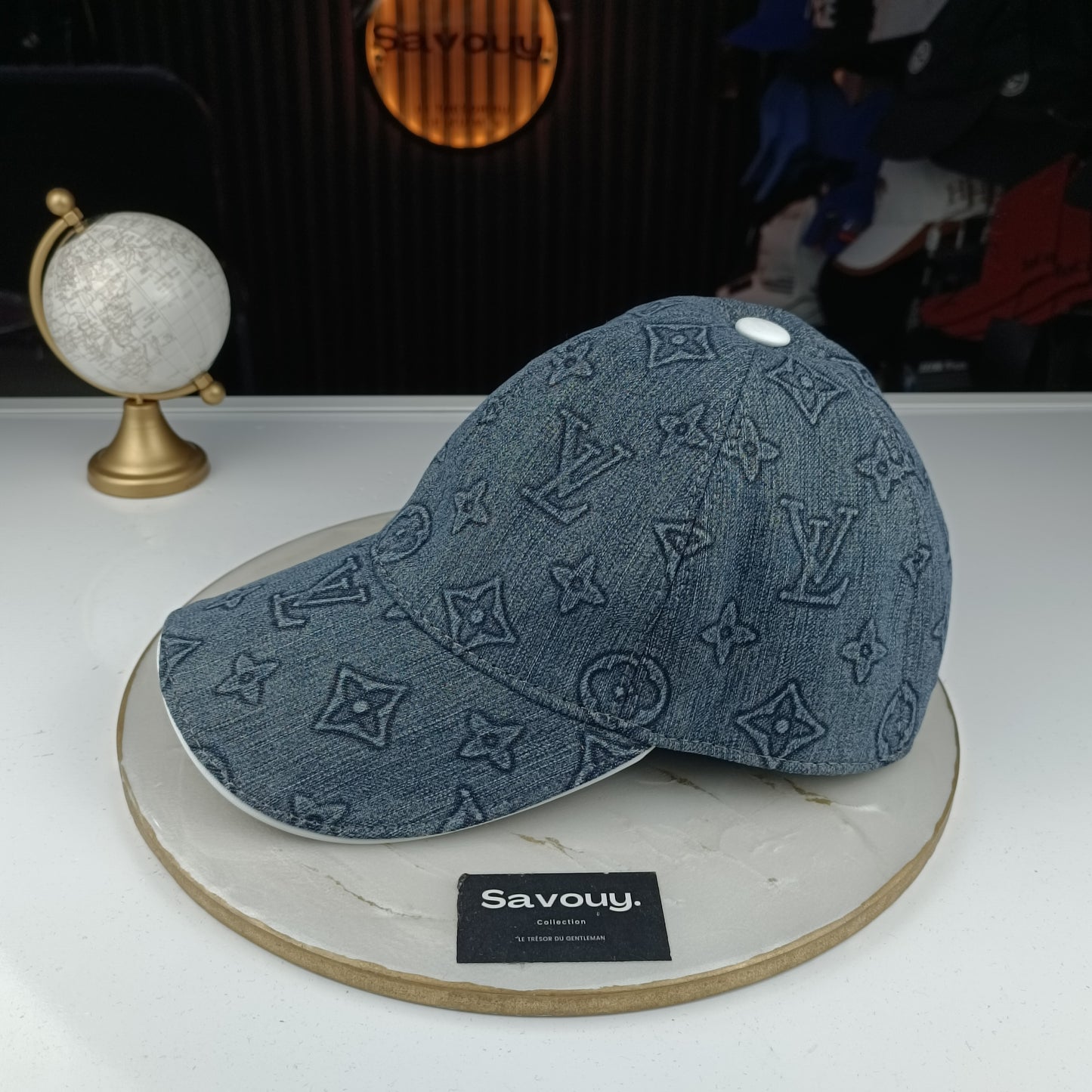 CASQUETTE LV JEAN QUALITÉ SUPÉRIEURE L164