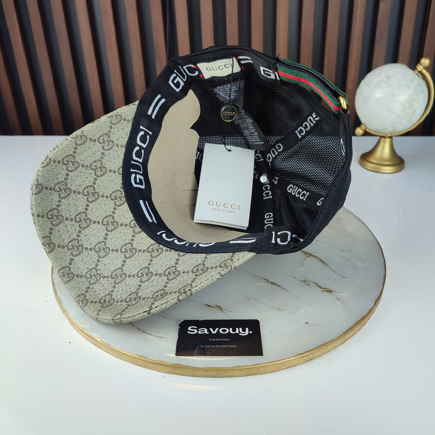 CASQUETTE GUCCI QUALITÉ SUPÉRIEURE G142