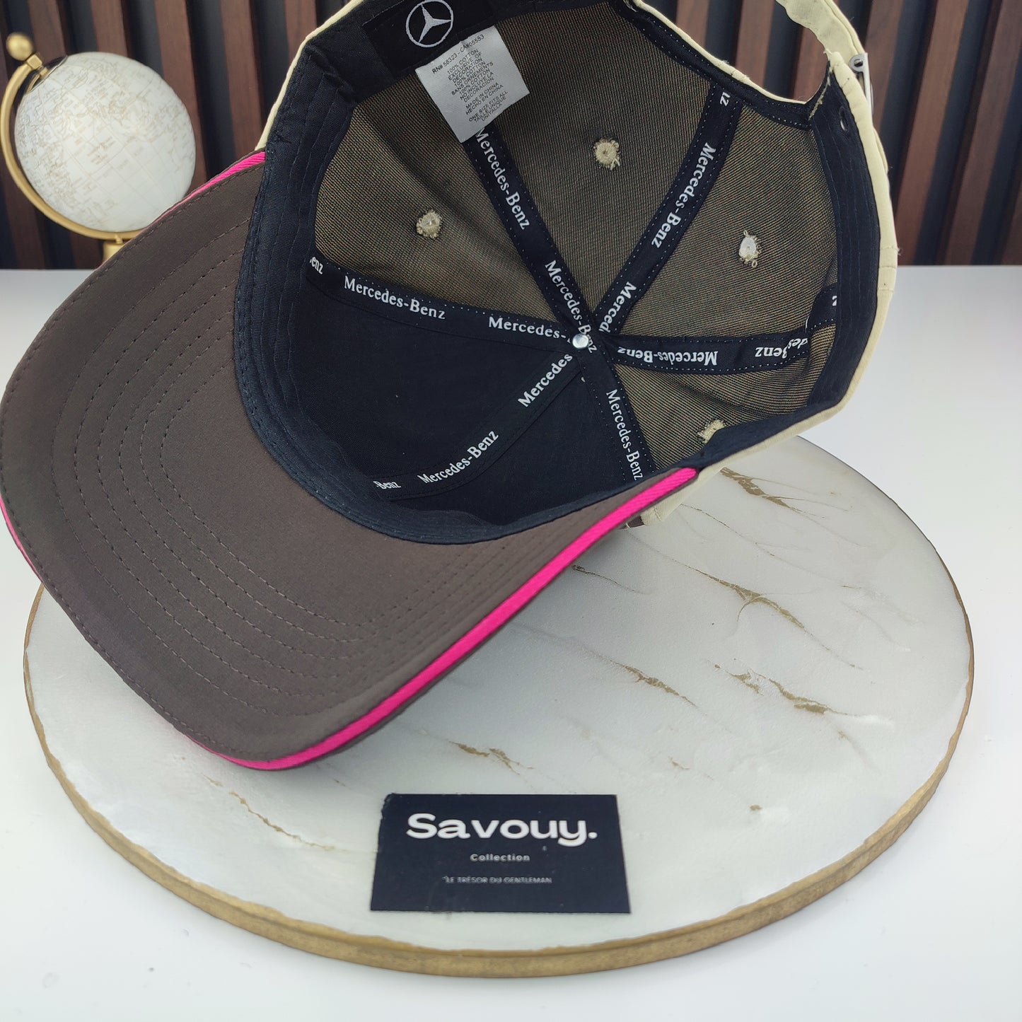 CASQUETTE M BENZ HAUTE QUALITÉ M111