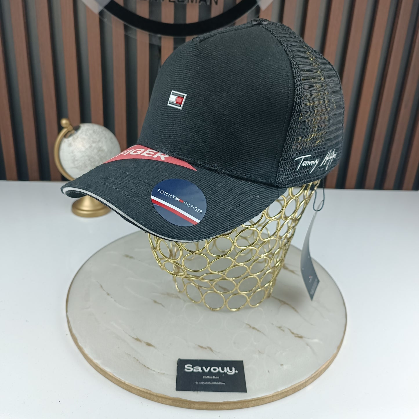 CASQUETTE TOMMY HAUTE QUALITÉ T118