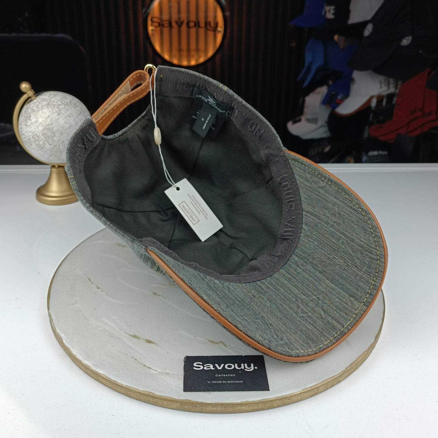 CASQUETTE LV JEAN QUALITÉ SUPÉRIEURE L163