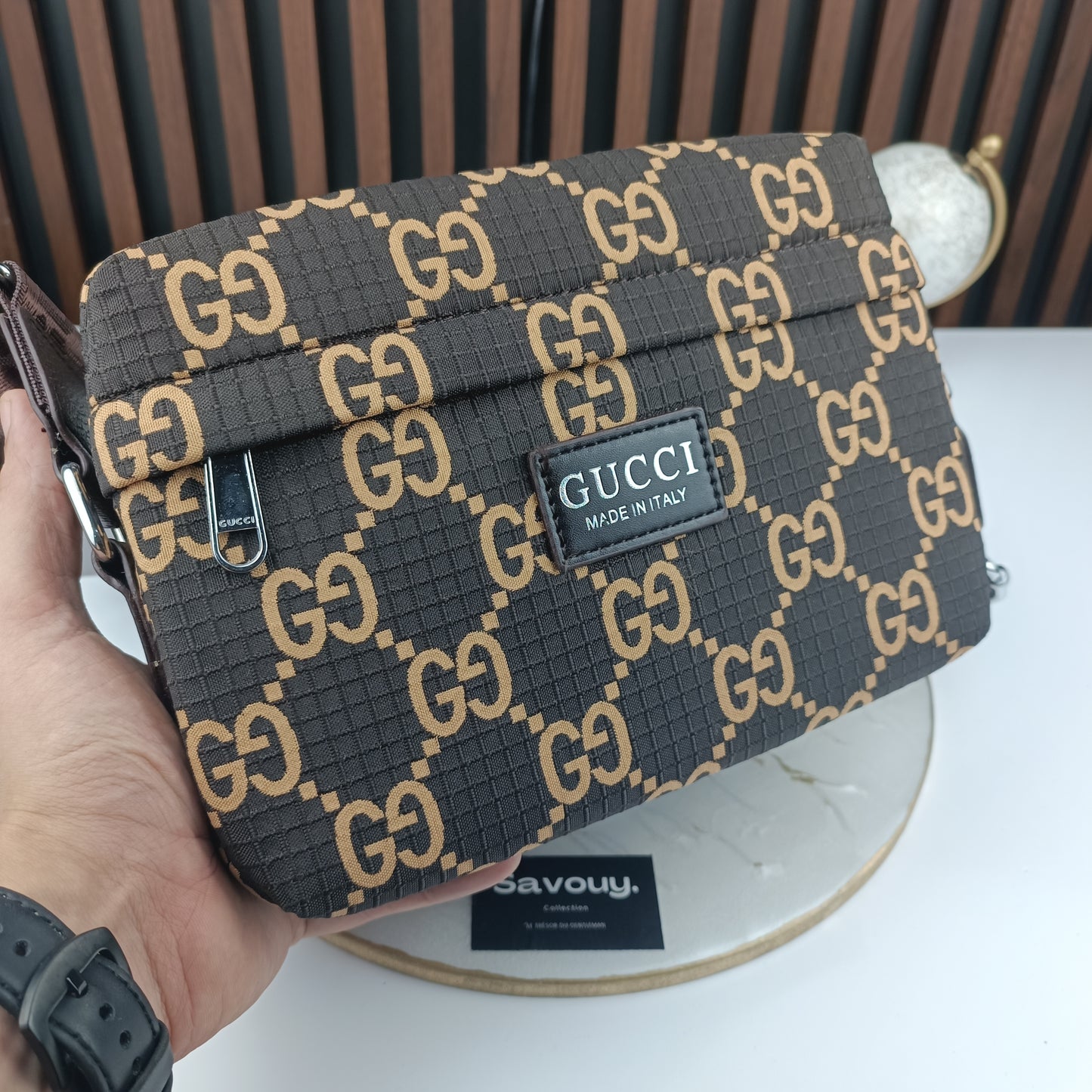 SACOCHE GG QUALITÉ SUPÉRIEURE G156