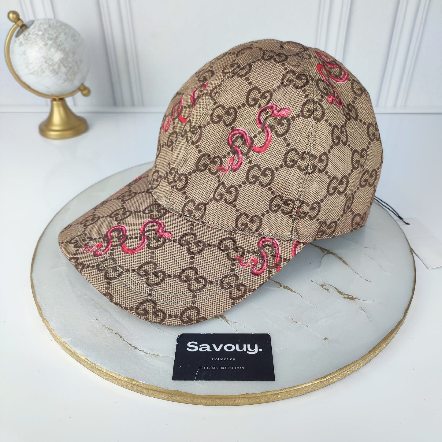 CASQUETTE GUCCI QUALITÉ SUPÉRIEURE G138