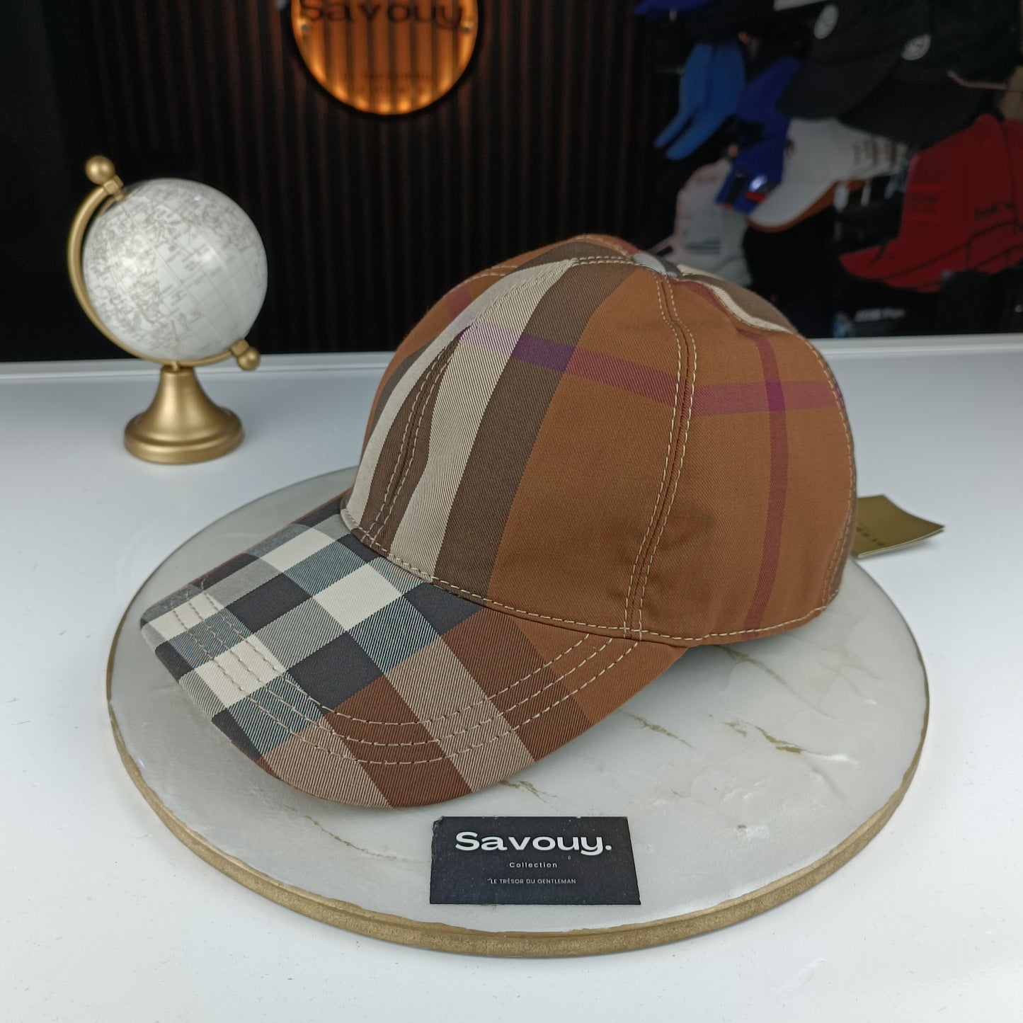 CASQUETTE BURBERRY QUALITÉ SUPÉRIEURE R109
