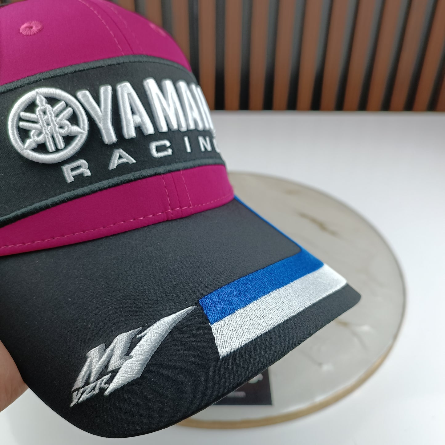 CASQUETTE YAMAHA HAUTE QUALITÉ Y105