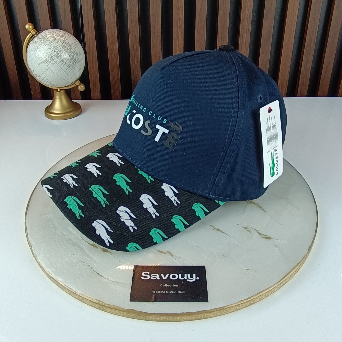 CASQUETTE LACOSTE HAUTE QUALITÉ O122