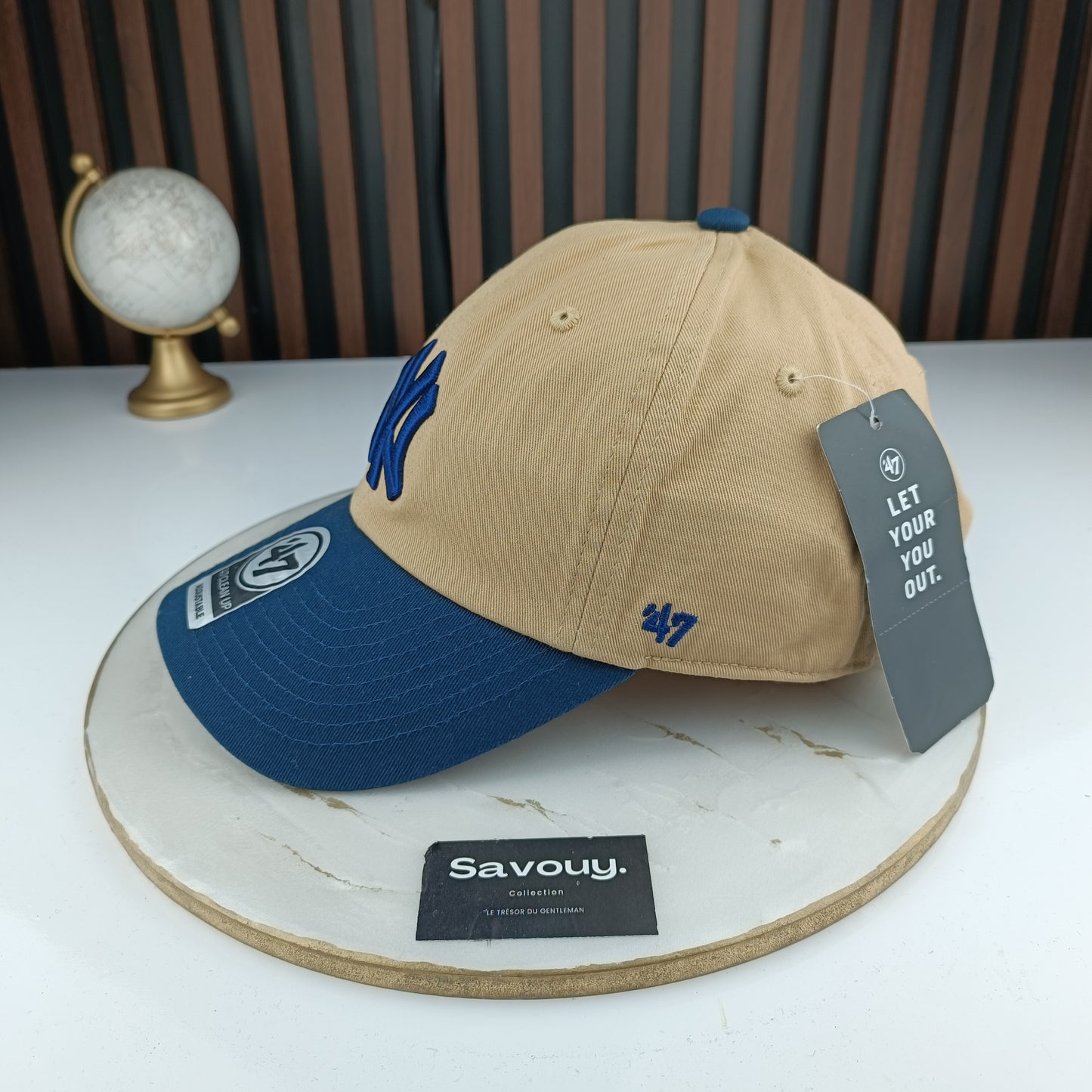 CASQUETTE NY ÉDITION 47 QUALITÉ SUPÉRIEURE N141