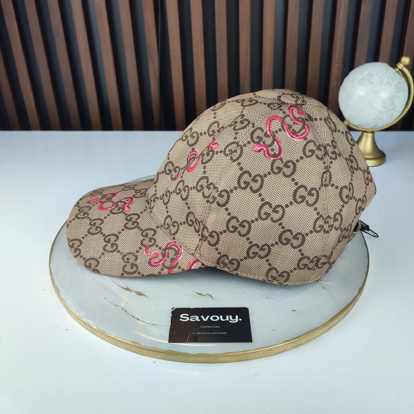 CASQUETTE GUCCI QUALITÉ SUPÉRIEURE G138