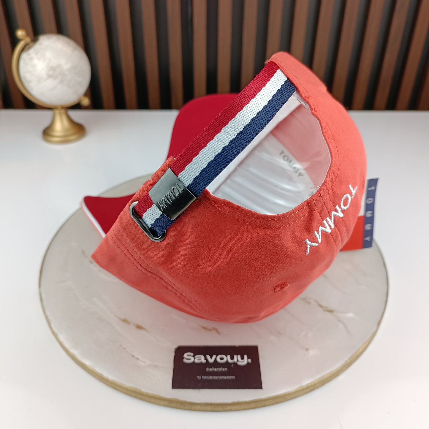 CASQUETTE TOMMY HAUTE QUALITÉ T142