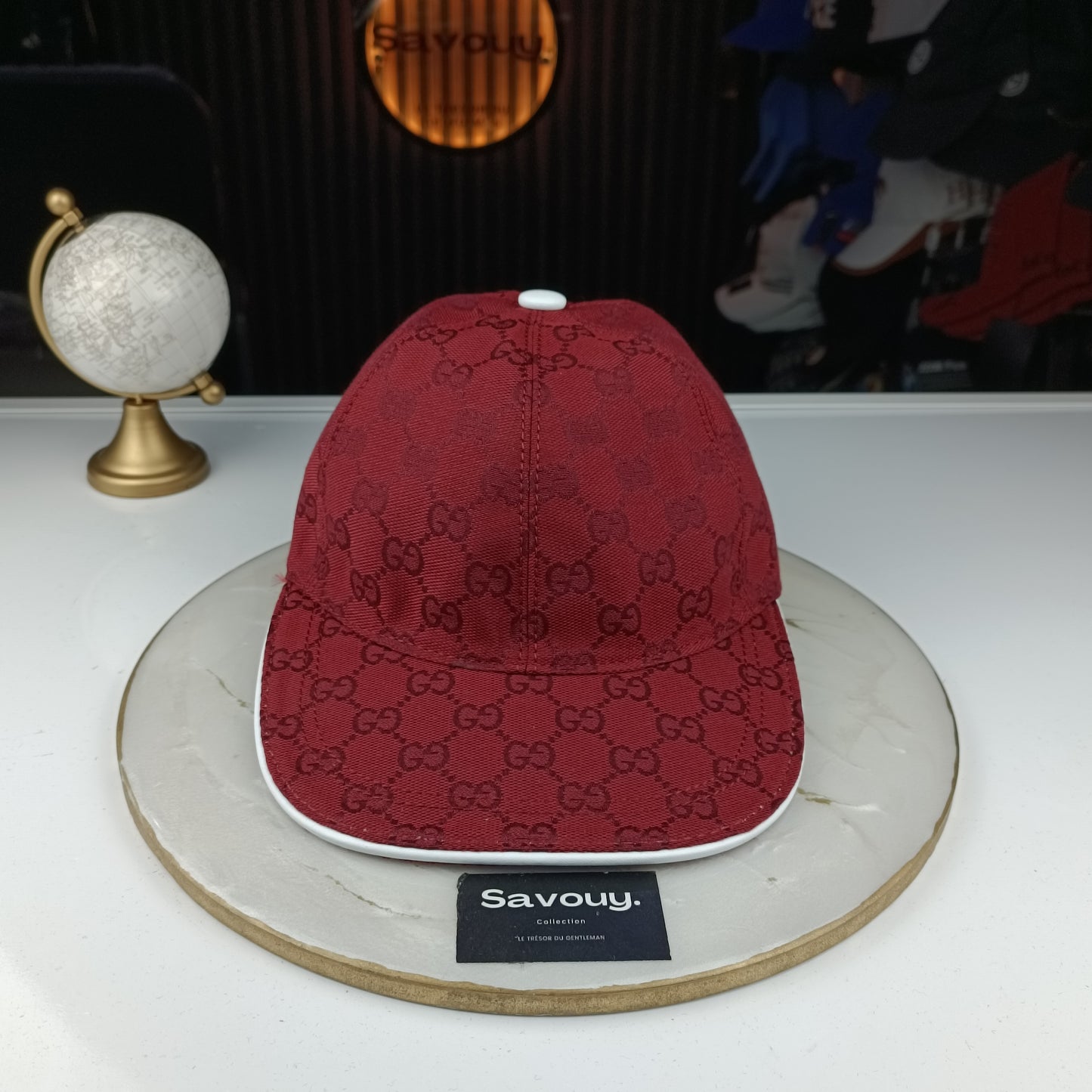CASQUETTE GUCCI QUALITÉ SUPÉRIEURE G194