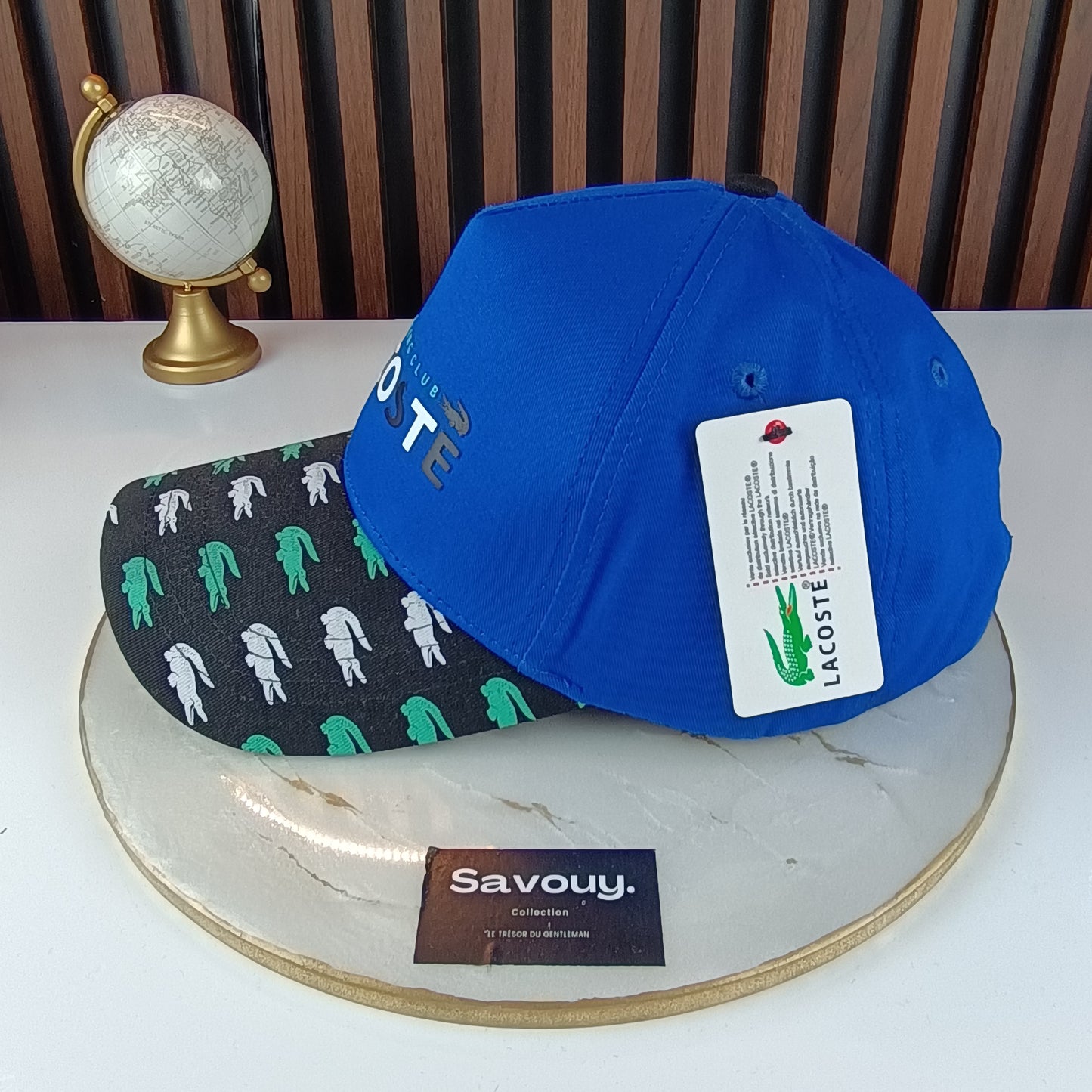 CASQUETTE LACOSTE HAUTE QUALITÉ O121