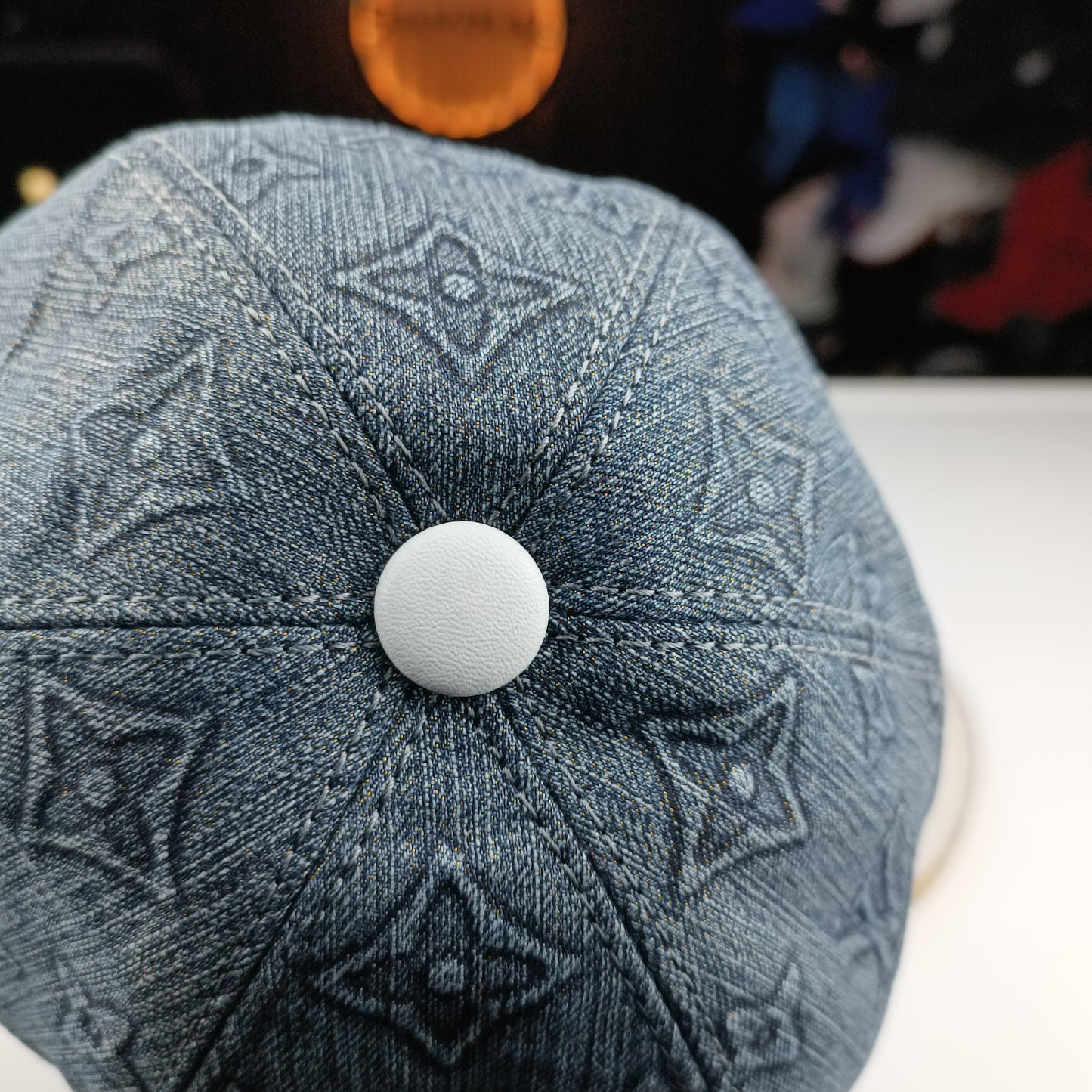 CASQUETTE LV JEAN QUALITÉ SUPÉRIEURE L164