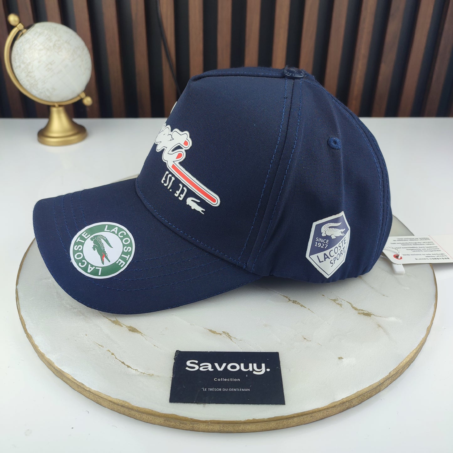 CASQUETTE LACOSTE HAUTE QUALITÉ O120