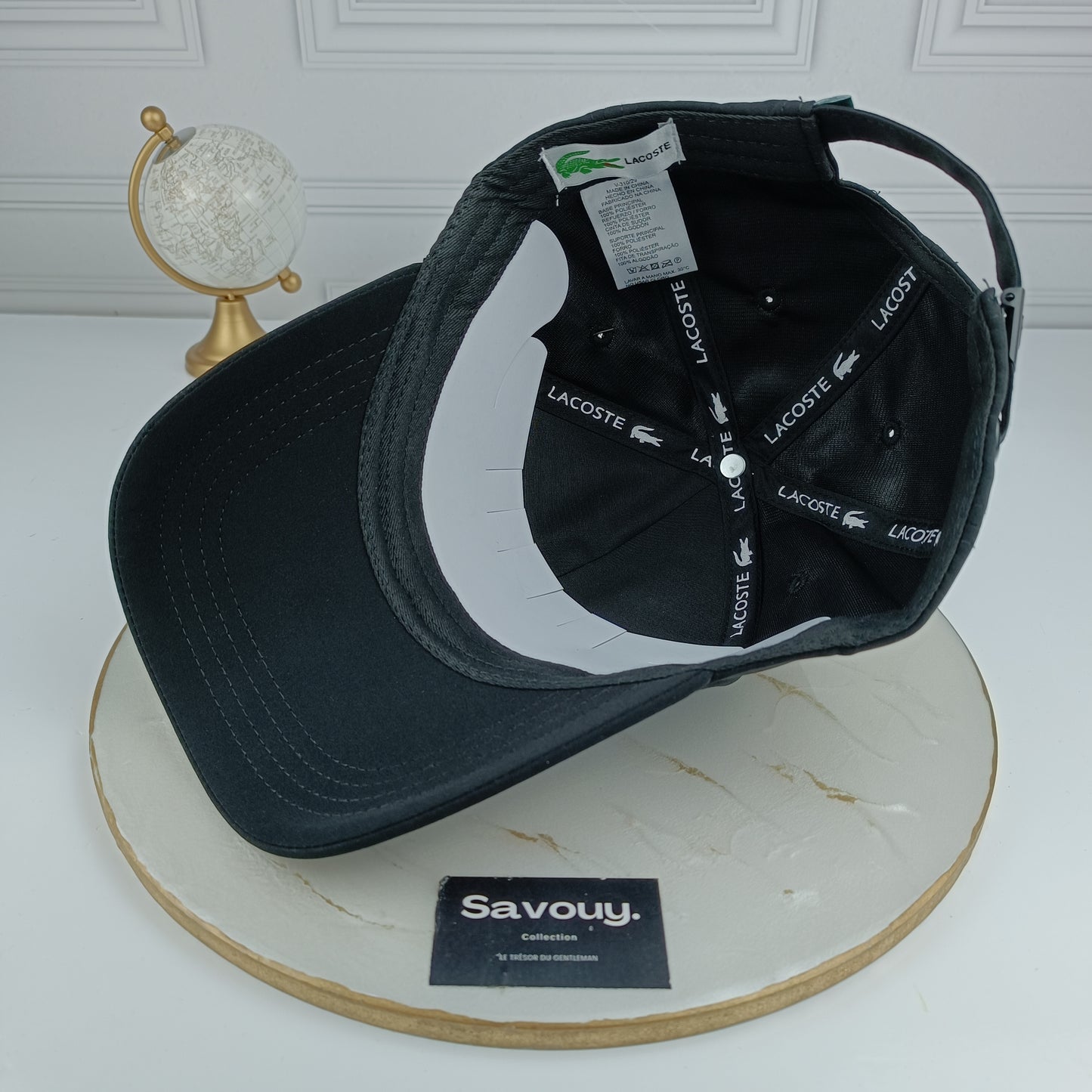 CASQUETTE LACOSTE HAUTE QUALITÉ O129