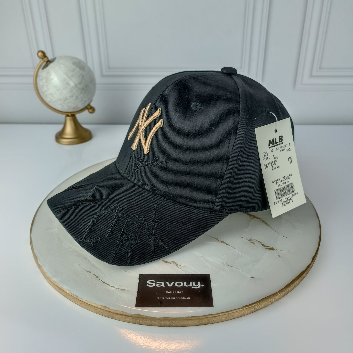 CASQUETTE NY HAUTE QUALITÉ N117