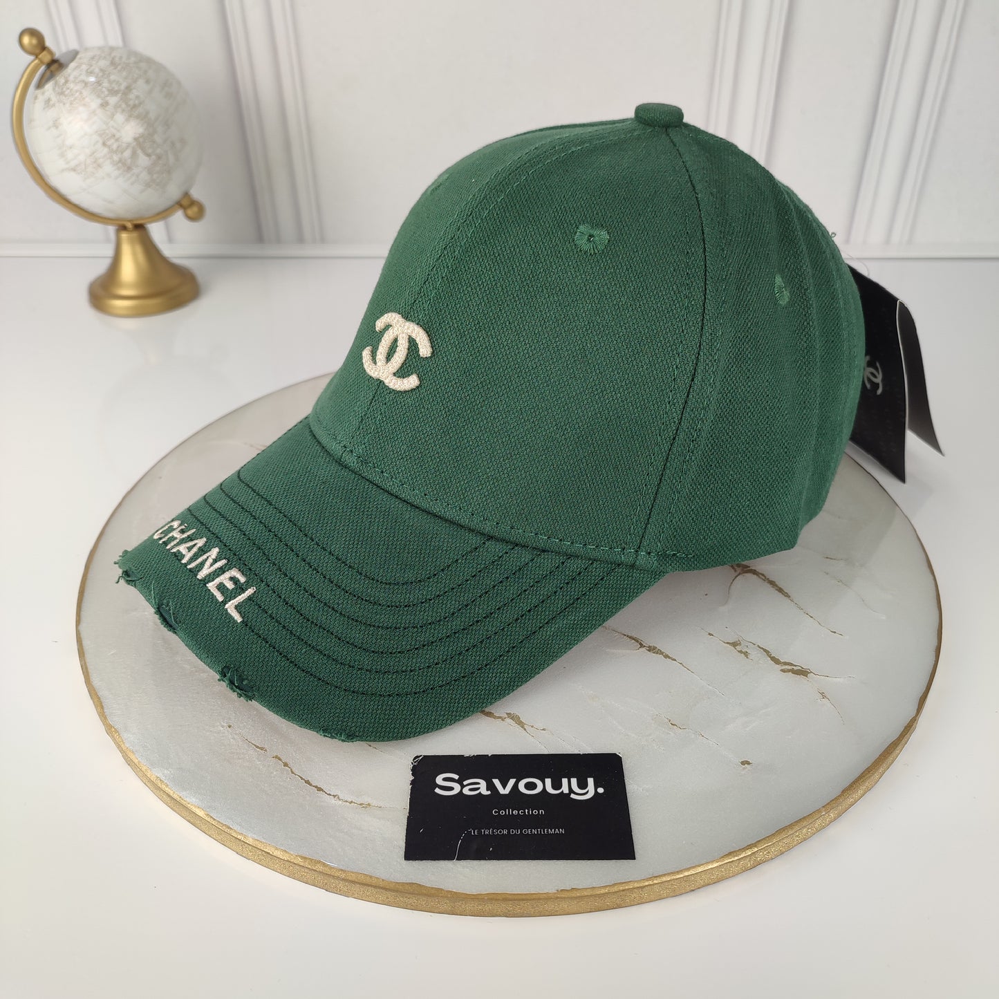 CASQUETTE CHANEL HAUTE QUALITÉ C105