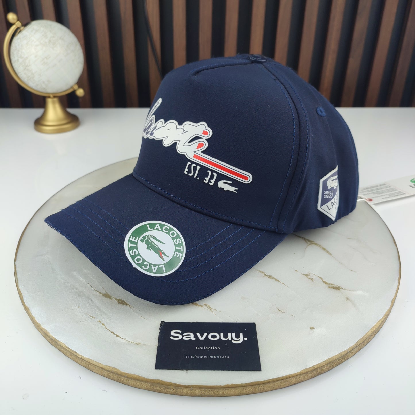 CASQUETTE LACOSTE HAUTE QUALITÉ O120